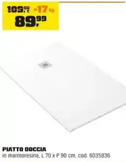 OBI Piatto doccia offerta
