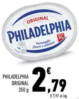 Conad Philadelphia original offerta