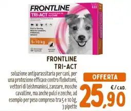 Spazio Conad Frontline tri-act offerta