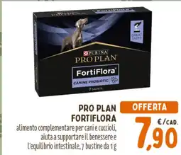 Spazio Conad Pro plan fortiflora offerta