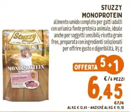 Spazio Conad Stuzzy monoprotein offerta