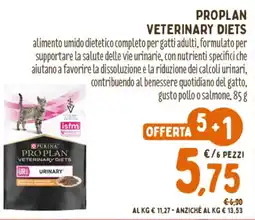 Spazio Conad Proplan veterinary diets offerta