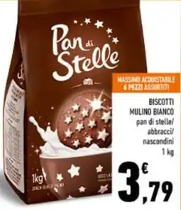 Conad Biscotti MULINO BIANCO offerta