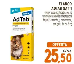 Spazio Conad Elanco adtab gatti offerta
