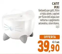 Spazio Conad Catit pixi offerta