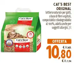 Spazio Conad Cat's best original offerta