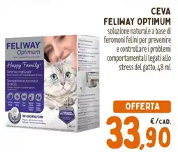 Spazio Conad Ceva feliway optimum offerta