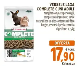 Spazio Conad Versele-laga complete cuni adult offerta