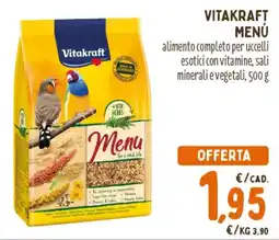 Spazio Conad Vitakraft menú offerta