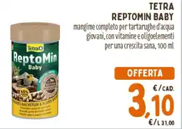 Spazio Conad Tetra reptomin baby offerta