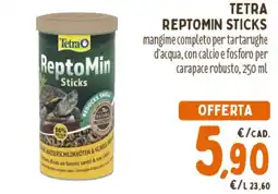 Spazio Conad Tetra reptomin sticks offerta