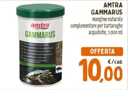 Spazio Conad Amtra gammarus mangime naturale offerta