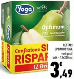 Conad Nettari optimum YOGA offerta