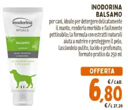 Spazio Conad Inodorina balsamo offerta