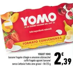 Conad Yogurt YOMO offerta