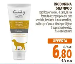 Spazio Conad Inodorina shampoo offerta