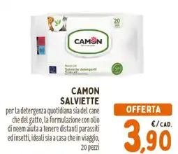 Spazio Conad Camon salviette offerta