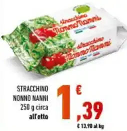 Conad STRACCHINO NONNO NANNI offerta