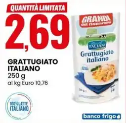 Eurospin Pascoli italiani grattugiato italiano offerta