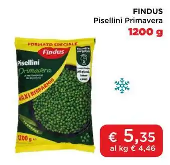 Coop Findus Pisellini Primavera offerta
