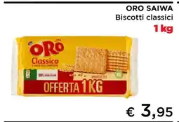 Coop Oro Saiwa offerta