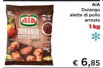 Coop AIA Durango Alette di Pollo Arrosto offerta