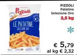 Coop PIZZOLI Patatine Selezione Oro offerta