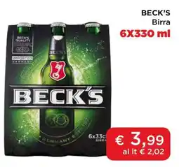 Coop Beck's - Birra offerta