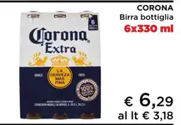 Coop CORONA Birra bottiglia offerta