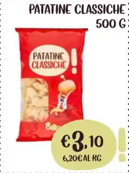Coop PATATINE CLASSICHE offerta