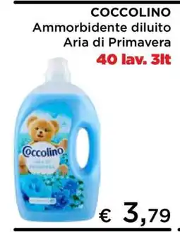Coop COCCOLINO AMMORBIDENTE DILUITO ARIA DI PRIMAVERA offerta