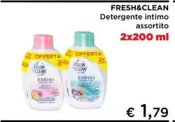 Coop FRESH&CLEAN DETERGENTE INTIMO ASSORTITO offerta