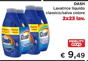 Coop Dash offerta
