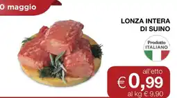 Coop LONZA INTERA DI SUINO offerta