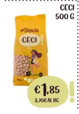 Coop Ceci 500 g offerta