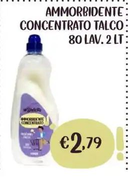 Coop Ammorbidente Concentrato Talco offerta