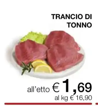 Coop TRANCIO DI TONNO offerta