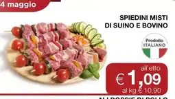 Coop SPIEDINI MISTI DI SUINO E BOVINO offerta