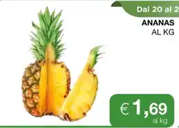 Coop Ananas offerta