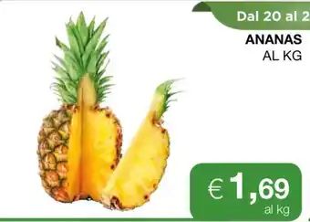 Coop Ananas offerta
