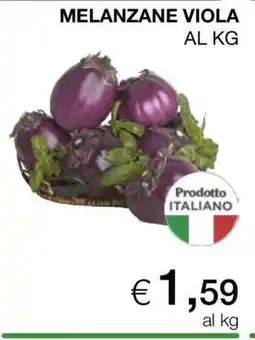 Coop Melanzane Viola offerta
