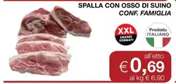 Coop SPALLA CON OSSO DI SUINO offerta