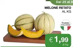 Coop Melone Retato offerta