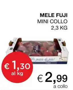 Coop Mele Fuji offerta