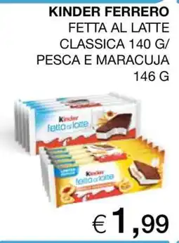Coop KINDER FERRERO offerta