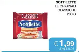 Coop Sottilette offerta