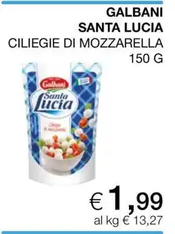 Coop Galbani Santa Lucia offerta