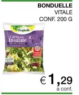 Coop BONDUELLE VITALE offerta