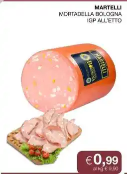 Coop MARTELLI MORTADELLA BOLOGNA IGP ALL’ETTO offerta