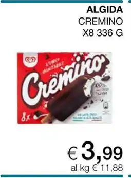 Coop ALGIDA CREMINO offerta